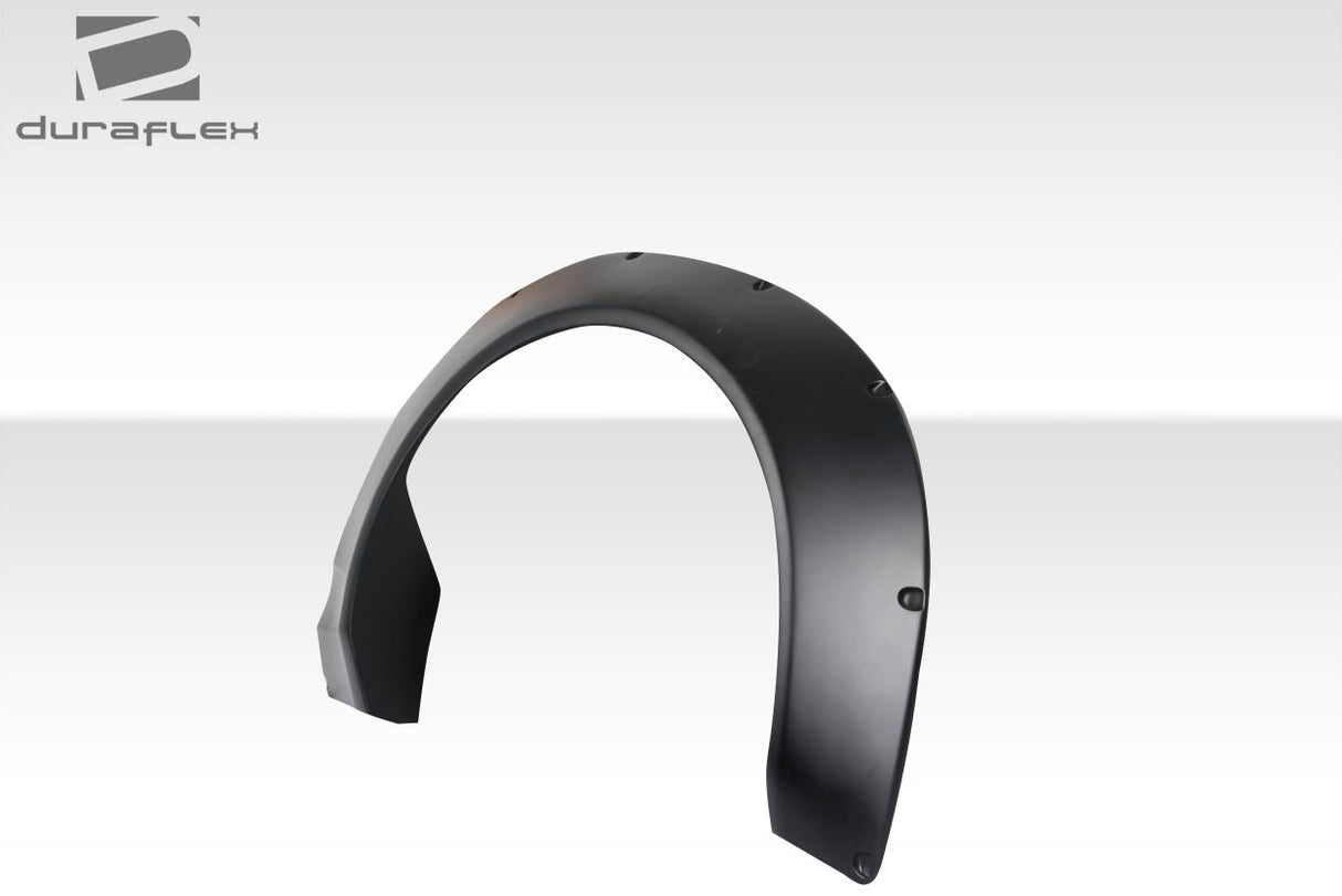 2006-2010 Dodge Charger Duraflex Novara Wide Body Front Fender Flares - 2 Piece