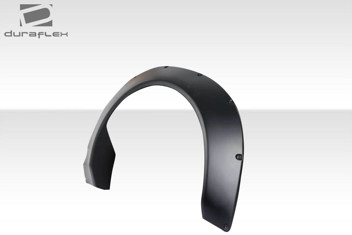 2006-2010 Dodge Charger Novara Style Wide Body Front Fender Flares - FRP
