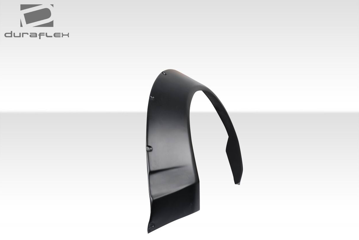2006-2010 Dodge Charger Duraflex Novara Wide Body Front Fender Flares - 2 Piece