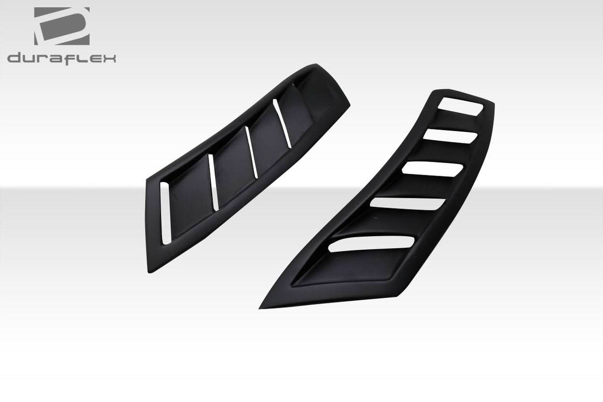 2003-2008 Nissan 350Z N Spec Style Fender Vents - 2 Piece FRP