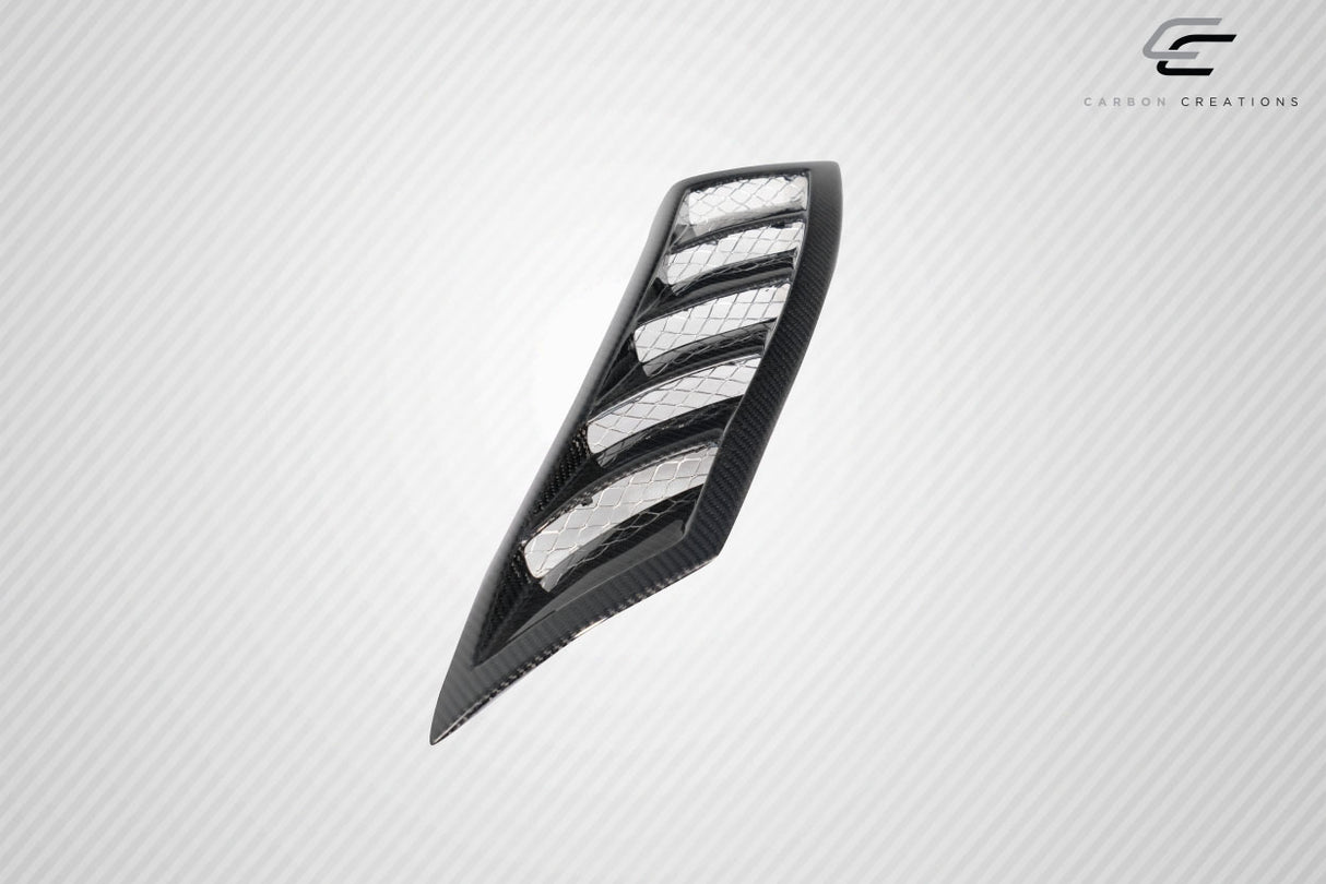 2003-2008 Nissan 350Z N Spec Style Fender Vents - Carbon Fiber