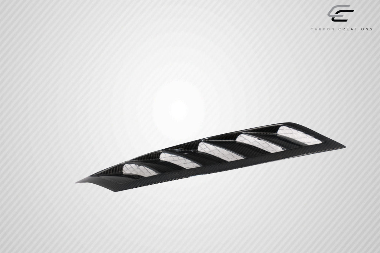 2003-2008 Nissan 350Z N Spec Style Fender Vents - Carbon Fiber