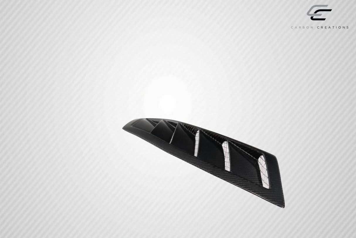 2003-2008 Nissan 350Z N Spec Style Fender Vents - Carbon Fiber