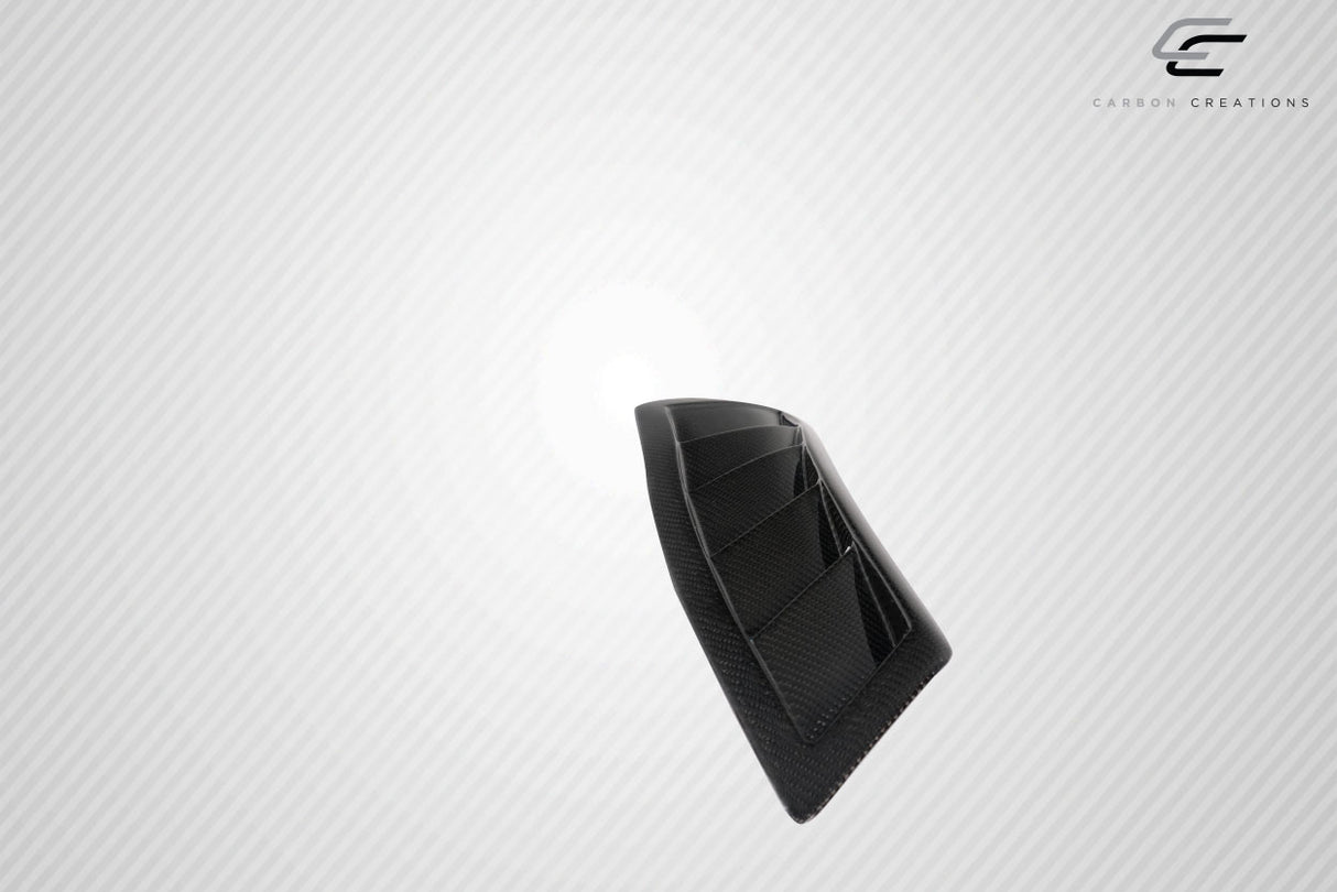 2003-2008 Nissan 350Z N Spec Style Fender Vents - Carbon Fiber