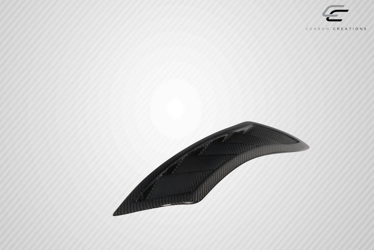 2003-2008 Nissan 350Z N Spec Style Fender Vents - Carbon Fiber