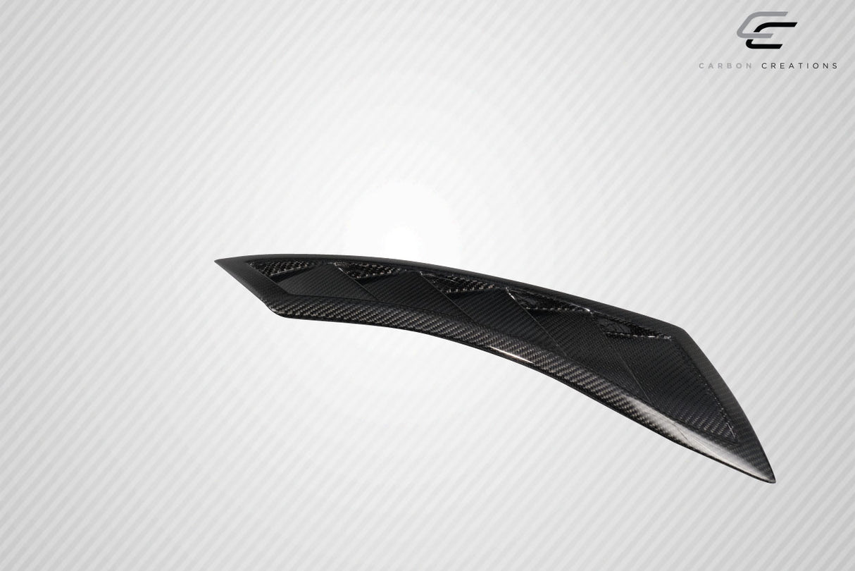 2003-2008 Nissan 350Z N Spec Style Fender Vents - Carbon Fiber