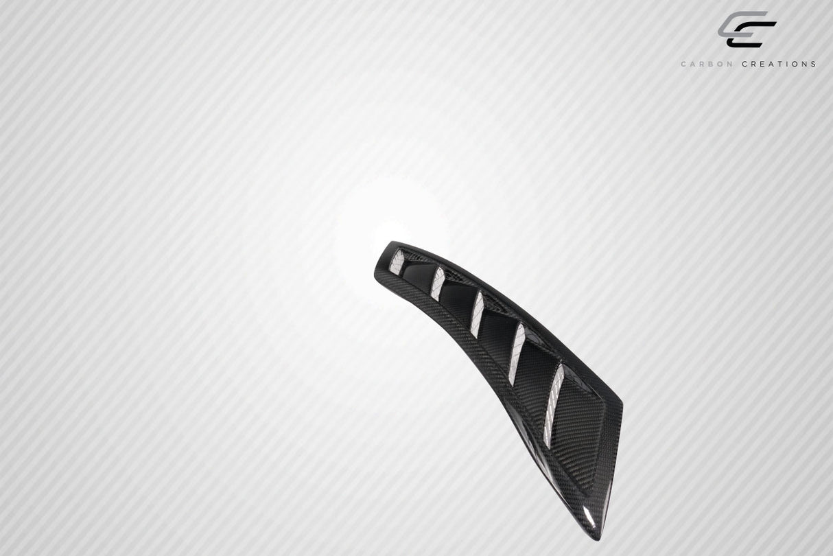 2003-2008 Nissan 350Z N Spec Style Fender Vents - Carbon Fiber