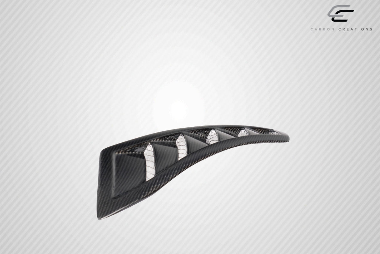 2003-2008 Nissan 350Z N Spec Style Fender Vents - Carbon Fiber