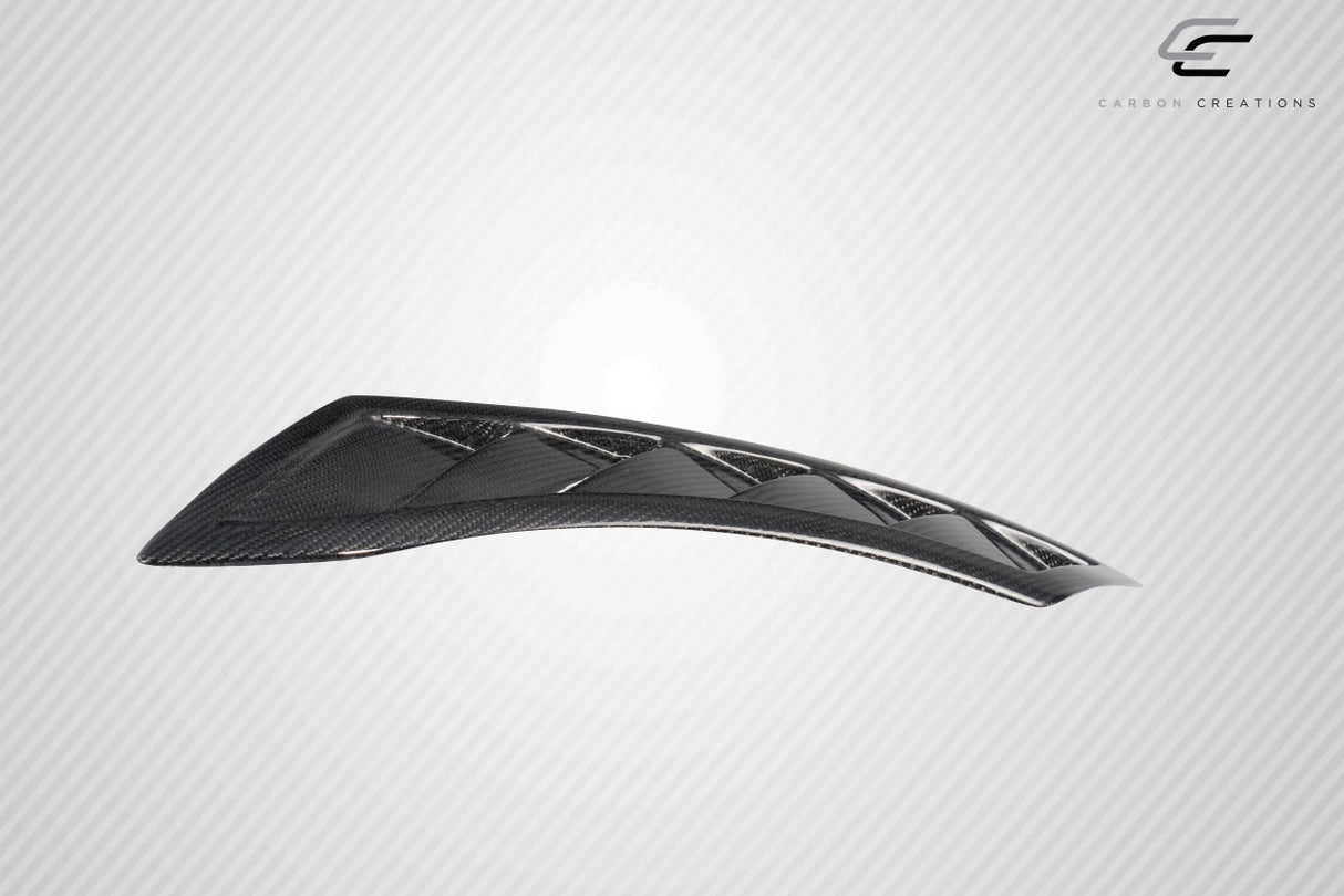 2003-2008 Nissan 350Z N Spec Style Fender Vents - Carbon Fiber