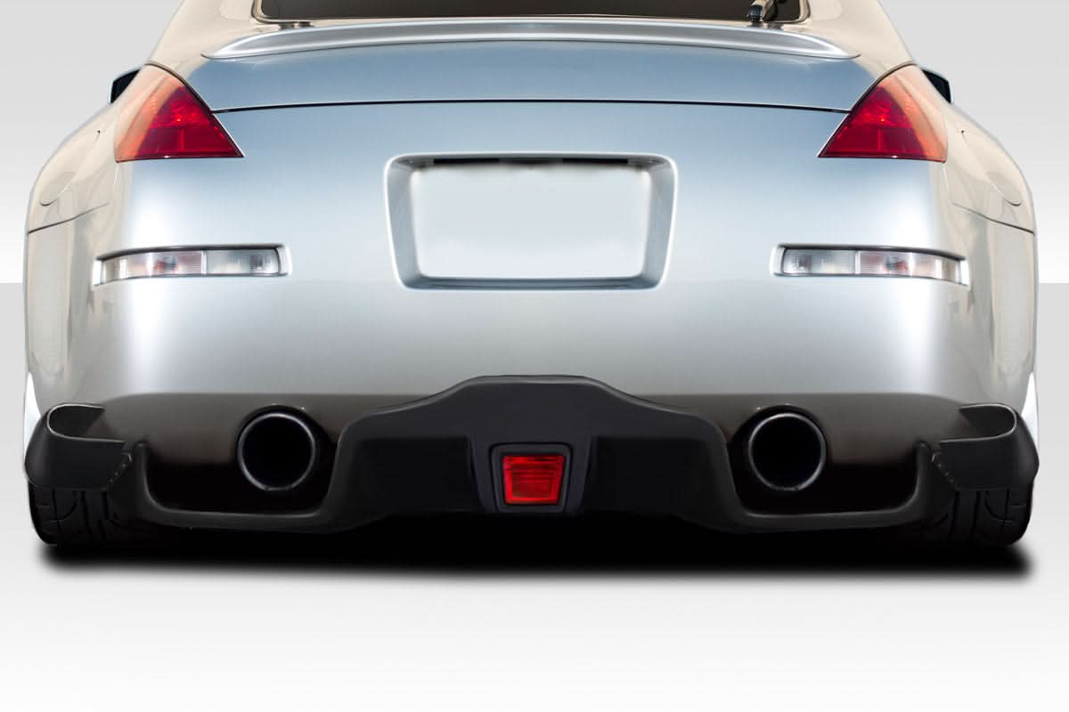 2003-2008 Nissan 350Z F1 Style Rear Diffuser 5 Piece - FRP