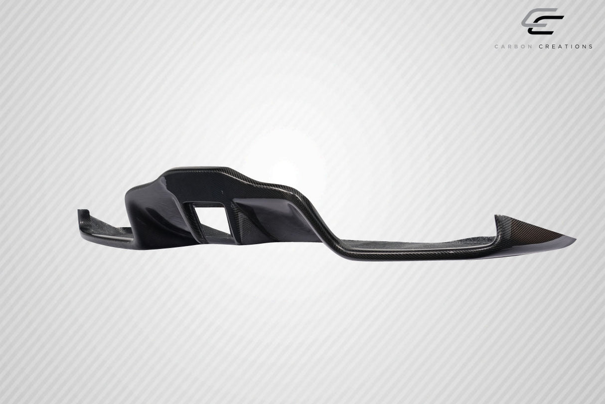2003-2008 Nissan 350Z F1 Style Rear Diffuser - 5 Piece - Carbon Fiber