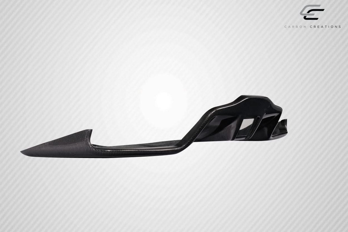 2003-2008 Nissan 350Z F1 Style Rear Diffuser - 5 Piece - Carbon Fiber