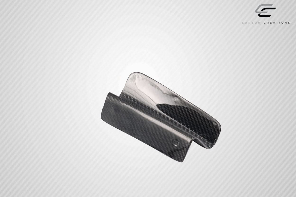 2003-2008 Nissan 350Z F1 Style Rear Diffuser - 5 Piece - Carbon Fiber