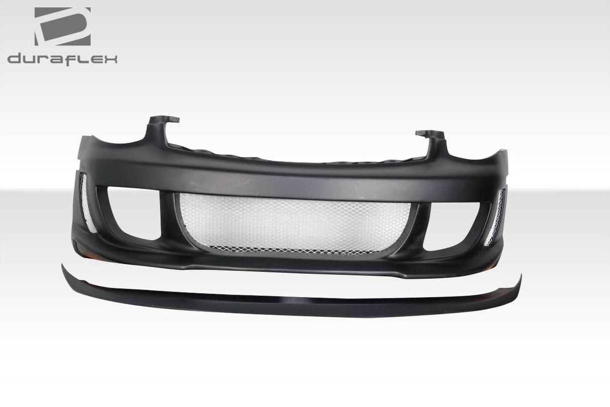 2003-2007 Infiniti G35 Strake Style Front Bumper Cover - 2 Piece FRP