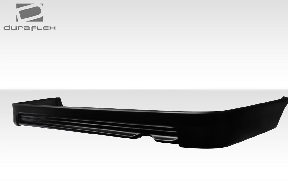 2001-2005 Honda Civic 2DR H Tech Style Rear Lip Spoiler - FRP