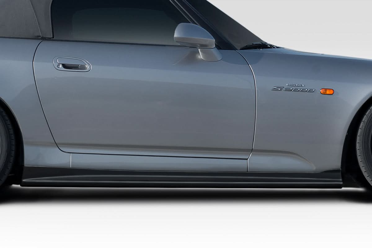 2000-2009 Honda S2000 VTX V1 Style Side Skirts Rocker Panels - FRP