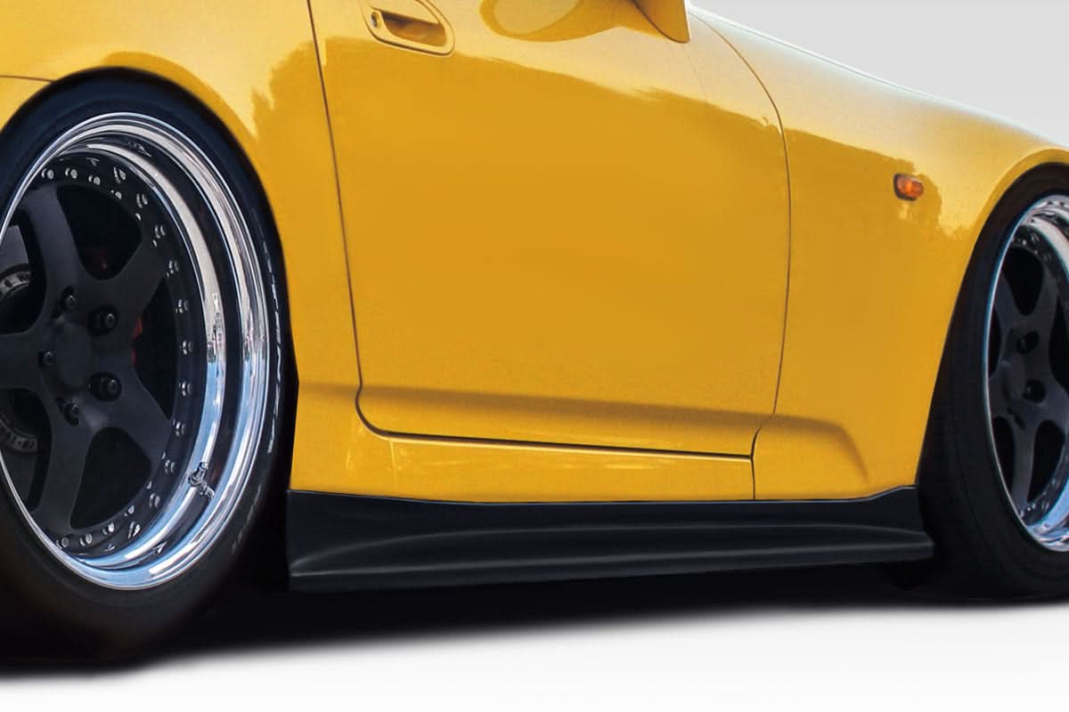 2000-2009 Honda S2000 VTX V1 Style Side Skirts Rocker Panels - FRP
