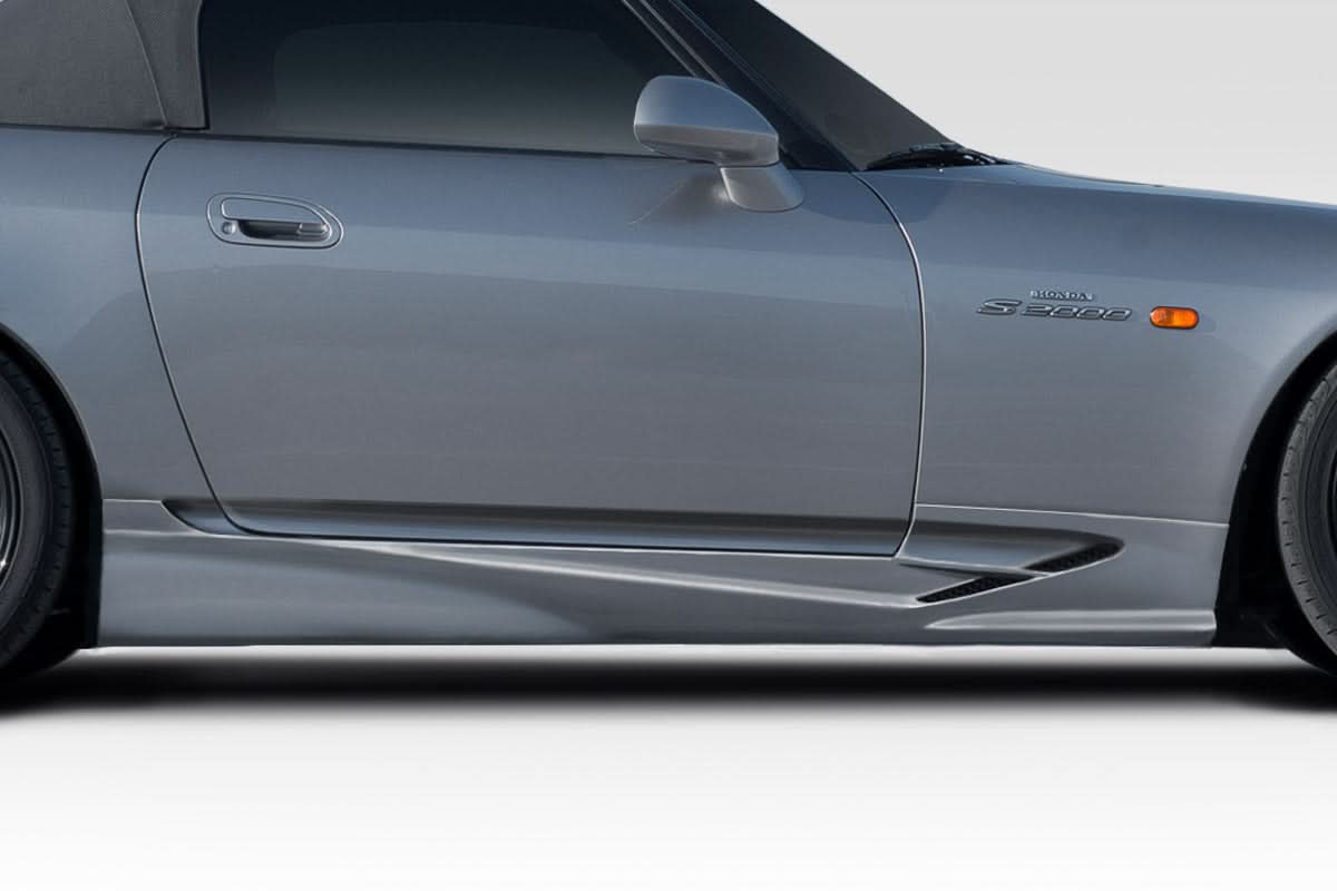2000-2009 Honda S2000 VTX V2 Style Side Skirts Rocker Panels - FRP
