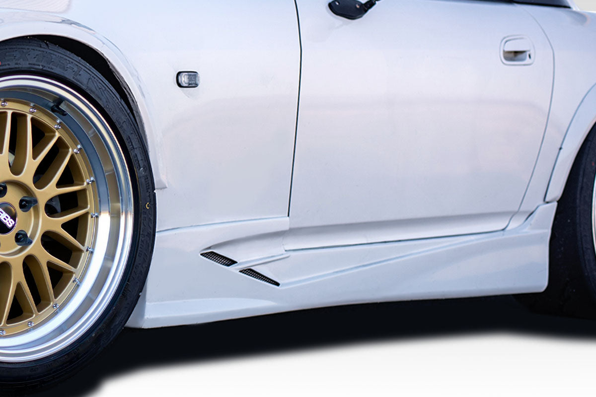 2000-2009 Honda S2000 VTX V2 Style Side Skirts Rocker Panels - FRP