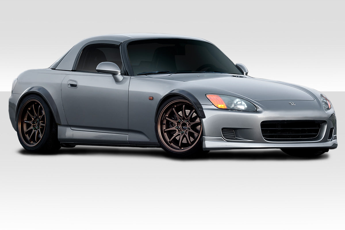 2000-2009 Honda S2000 VTX Style Fender Flares - 4 Piece - FRP