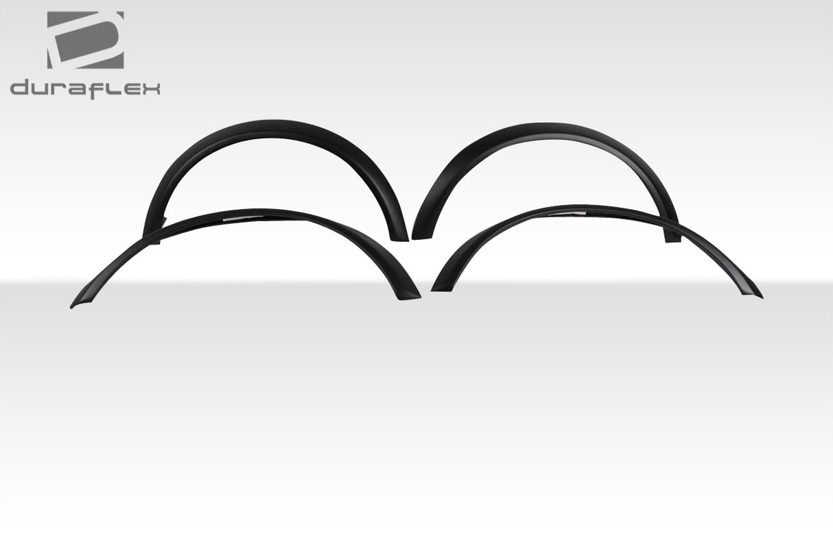 2000-2009 Honda S2000 VTX Style Fender Flares - 4 Piece - FRP
