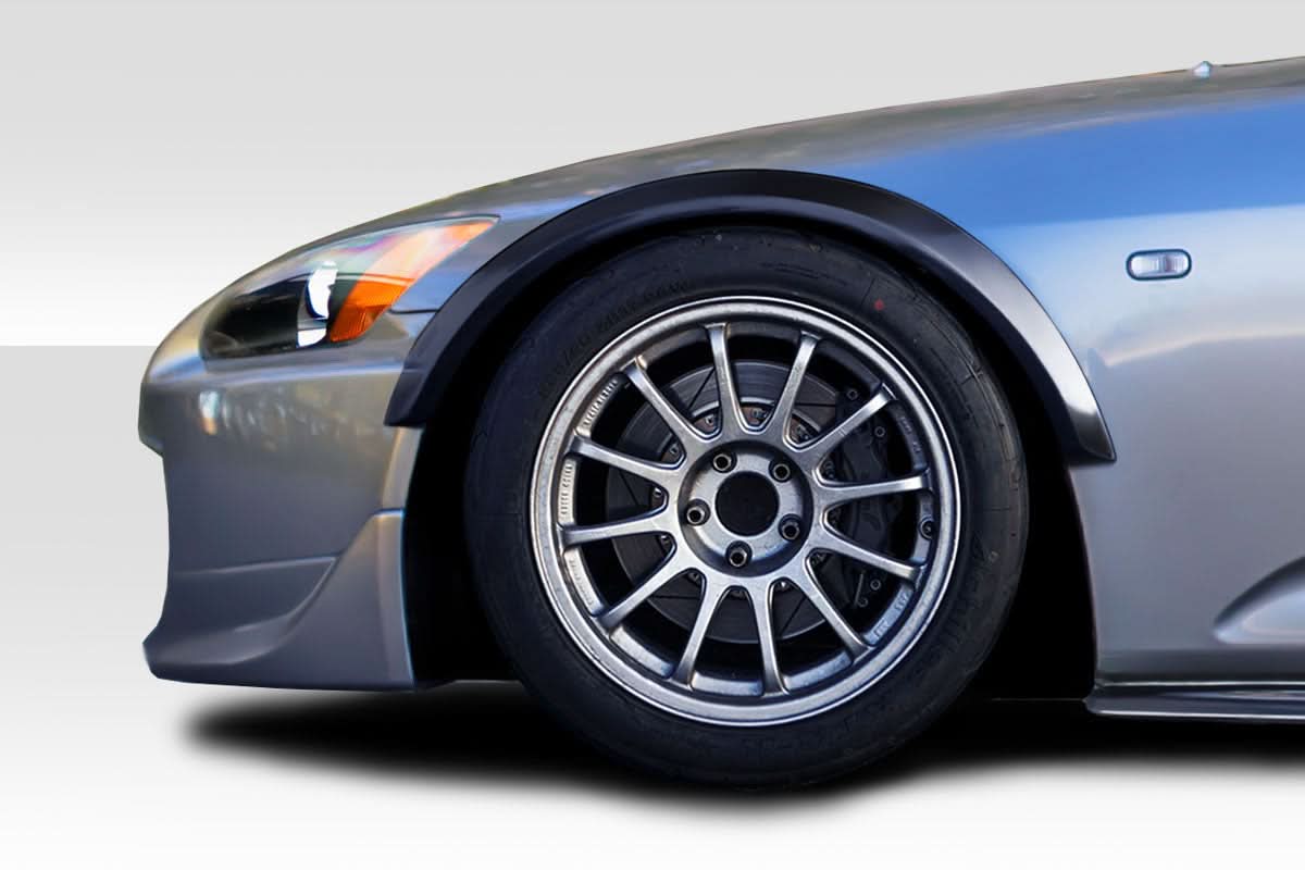 2000-2009 Honda S2000 VTX Style Fender Flares - 4 Piece - FRP