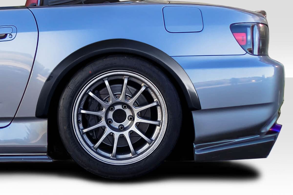 2000-2009 Honda S2000 VTX Style Fender Flares - 4 Piece - FRP