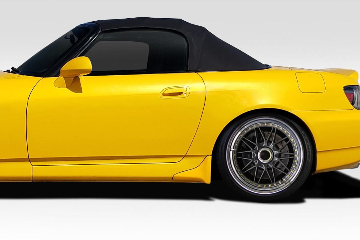 2000-2009 Honda S2000 OEM Look Side Skirt Add Ons - 2 Piece - FRP
