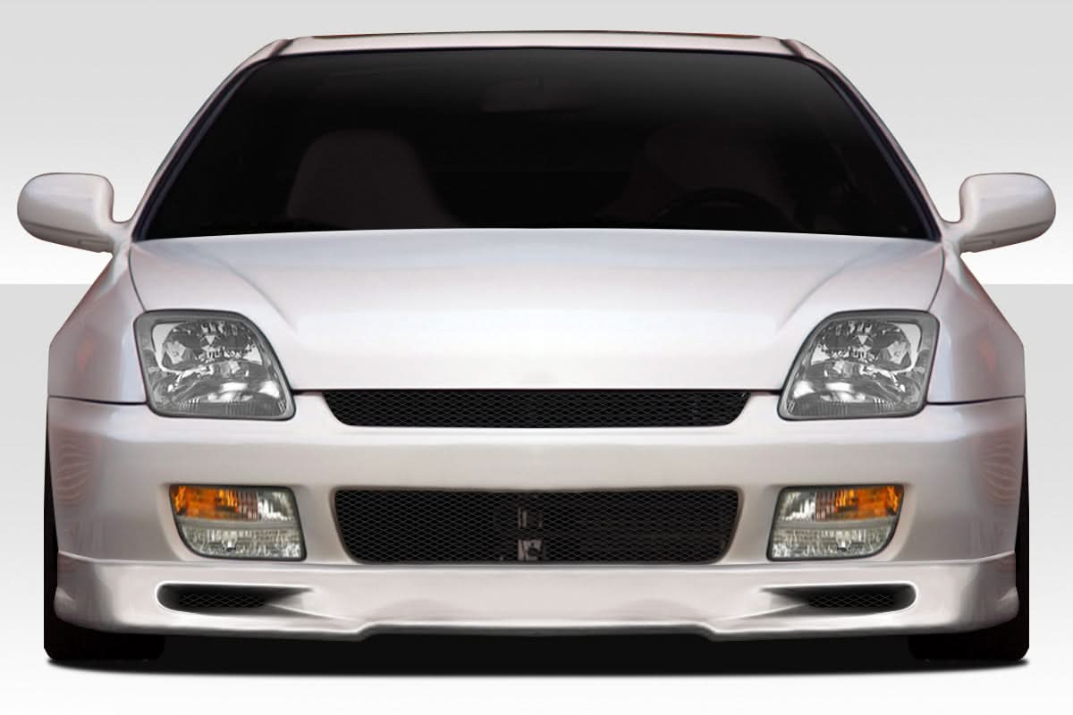 1997-2001 Honda Prelude Track Style Front Lip Spoiler - FRP