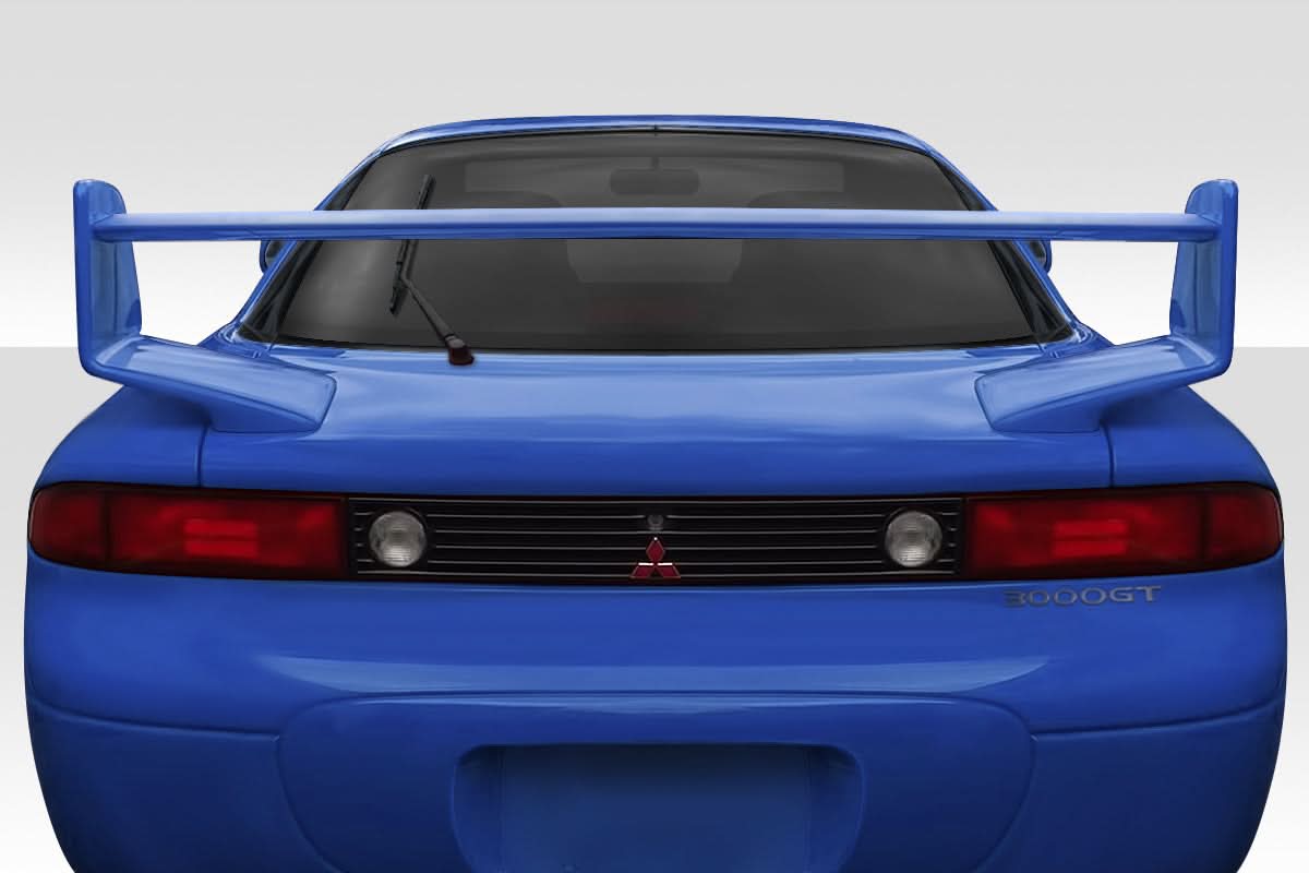 1991-1999 Mitsubishi 3000GT Dodge Stealth Kaze Style Rear Wing - FRP