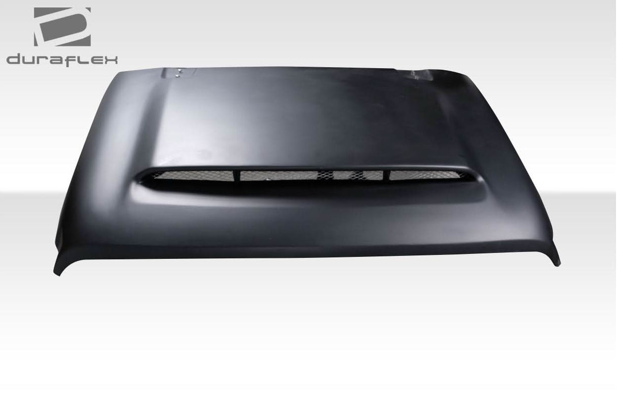 2018-2025 Jeep Wrangler JL Gladiator JT Demon Look Hood - 1 Piece - FRP