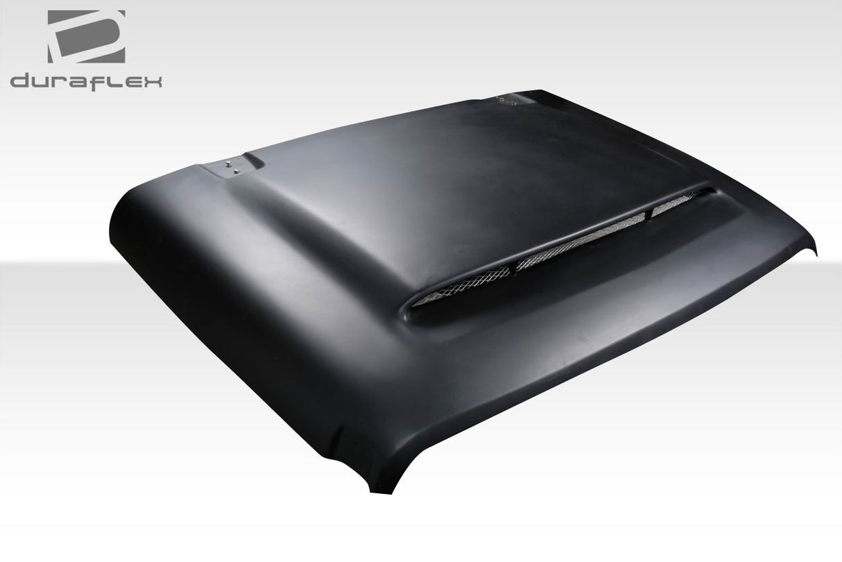 2019-2023 Jeep Wrangler JL Gladiator JT Duraflex Demon Look Hood - 1 Piece
