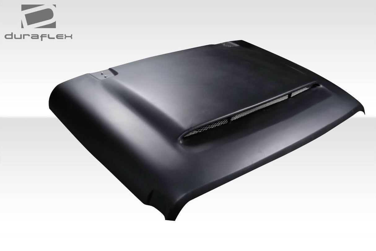 2018-2025 Jeep Wrangler JL Gladiator JT Demon Look Hood - 1 Piece - FRP