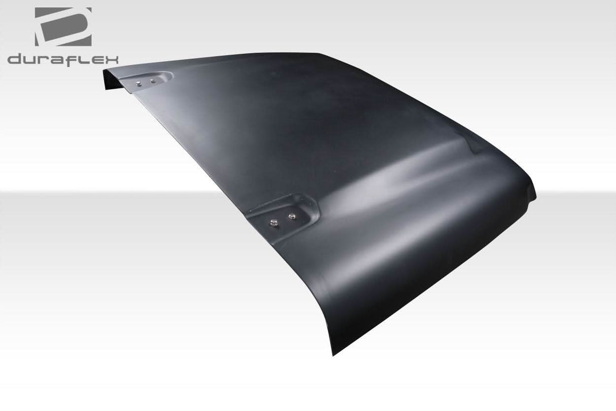 2018-2025 Jeep Wrangler JL Gladiator JT Demon Look Hood - 1 Piece - FRP