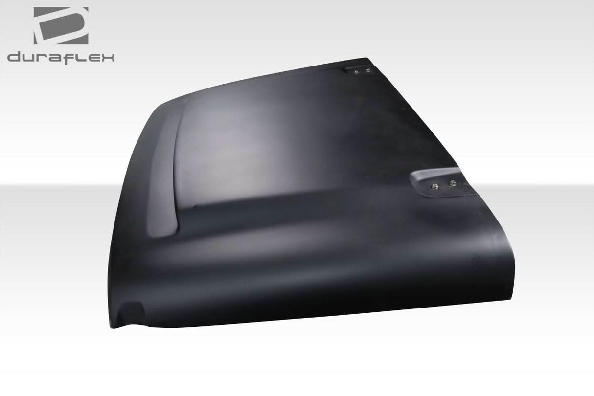 2018-2025 Jeep Wrangler JL Gladiator JT Demon Look Hood - 1 Piece - FRP