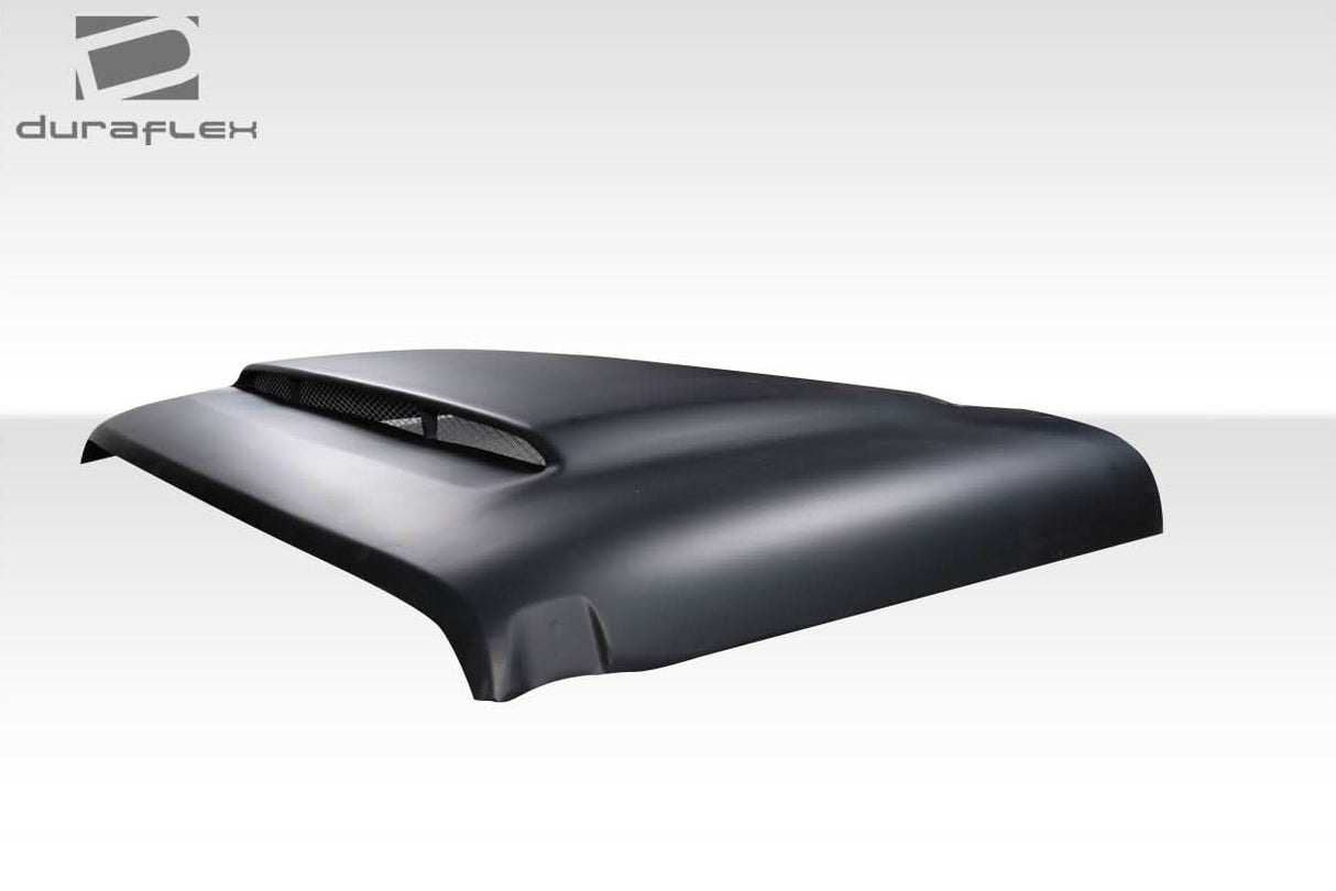2018-2025 Jeep Wrangler JL Gladiator JT Demon Look Hood - 1 Piece - FRP