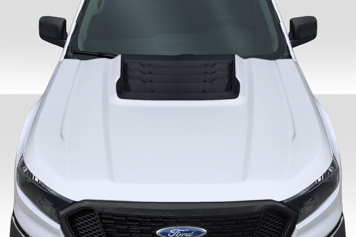 2019-2023 Ford Ranger Raptor Look Hood - 1 Piece - FRP