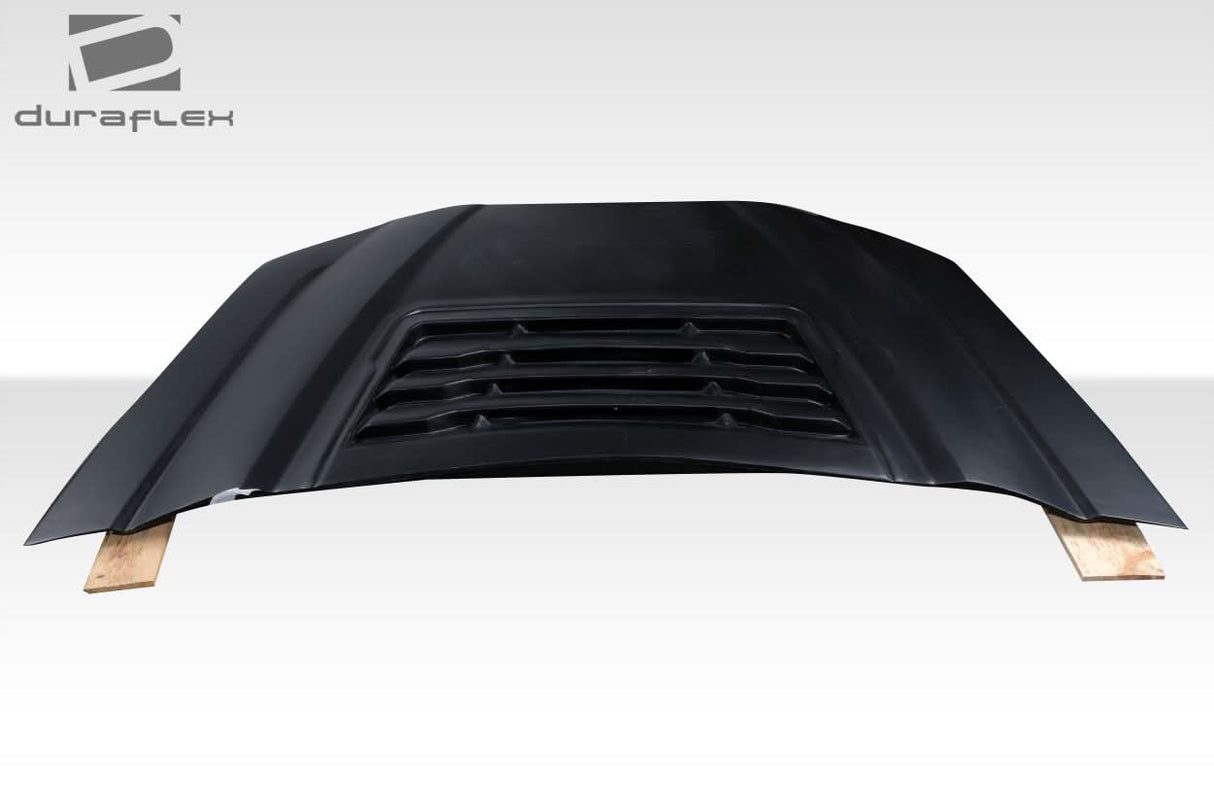 2019-2023 Ford Ranger Raptor Look Hood - 1 Piece - FRP