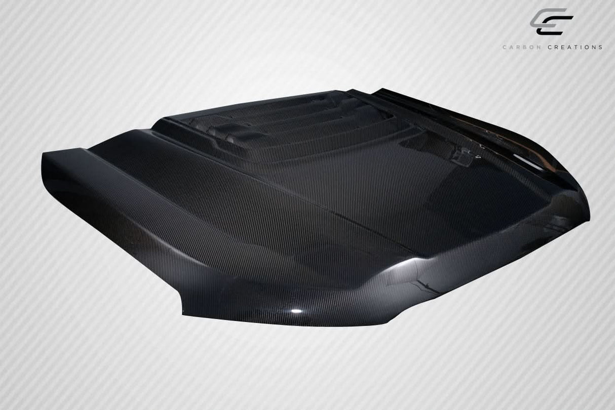 2019-2023 Ford Ranger Raptor Look Hood - Carbon Fiber