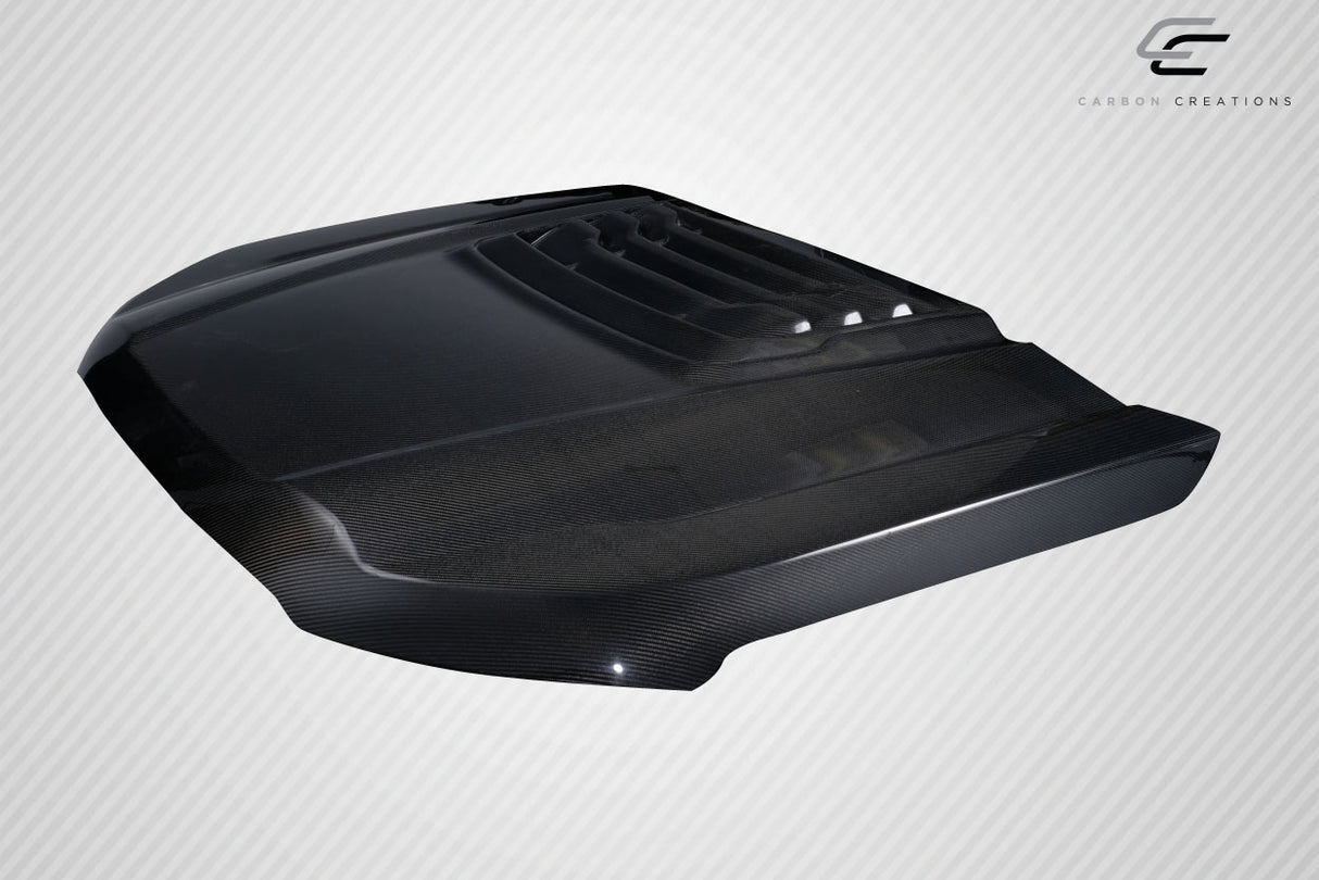 2019-2023 Ford Ranger Raptor Look Hood - Carbon Fiber
