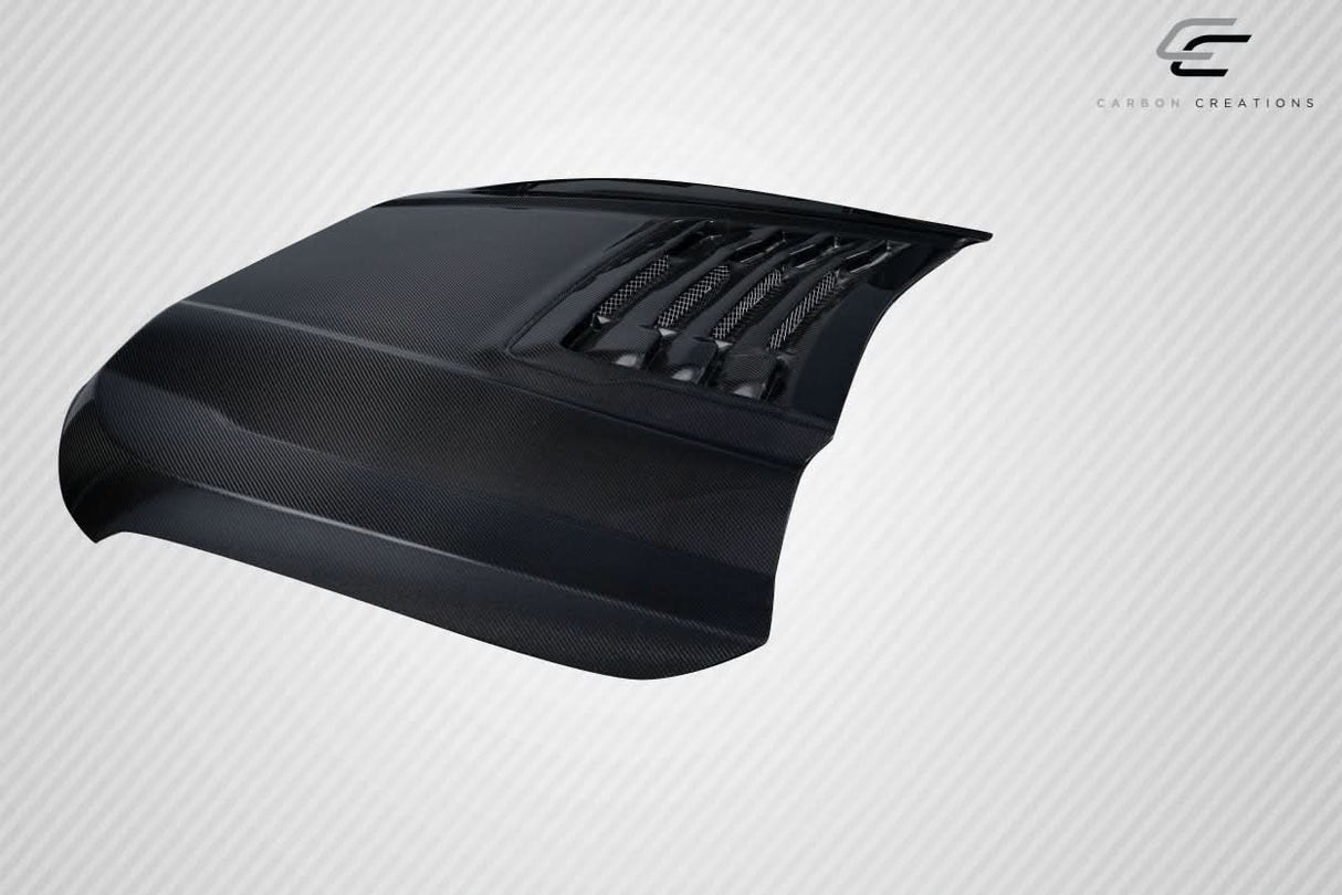 2019-2023 Ford Ranger Raptor Look Hood - Carbon Fiber