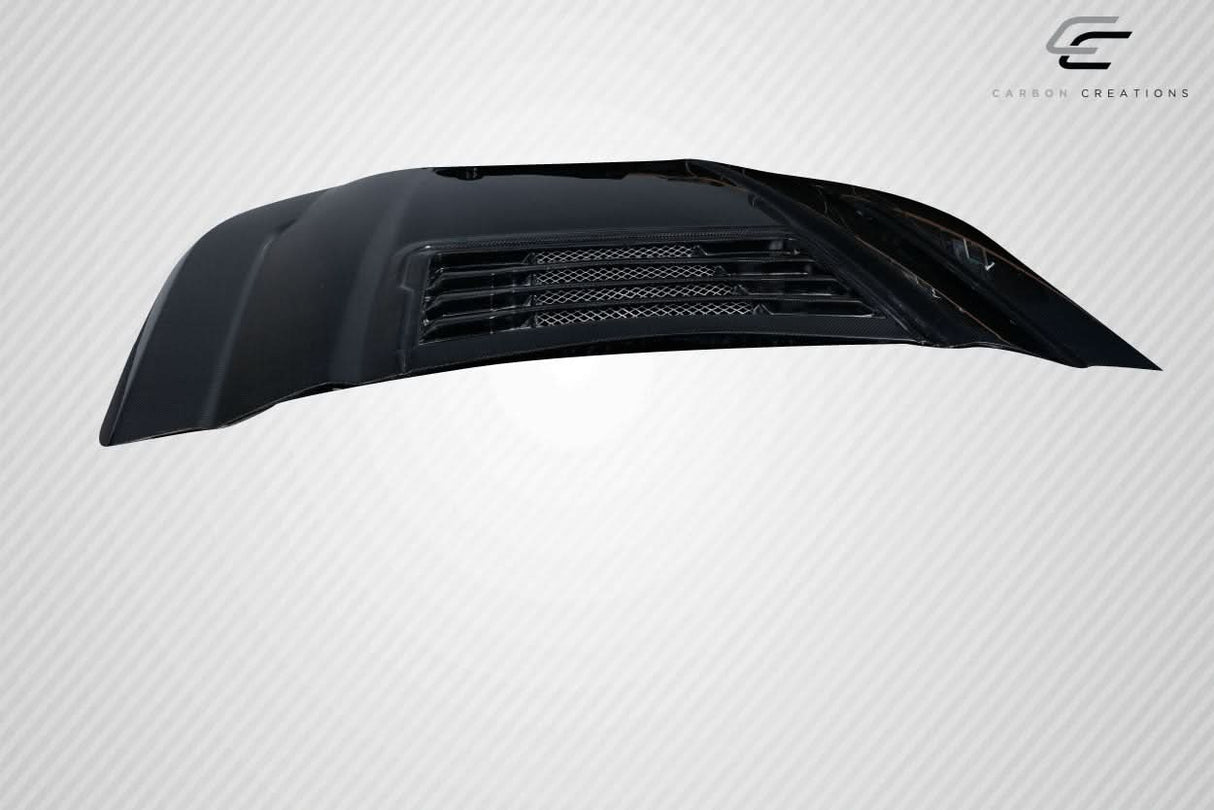2019-2023 Ford Ranger Raptor Look Hood - Carbon Fiber