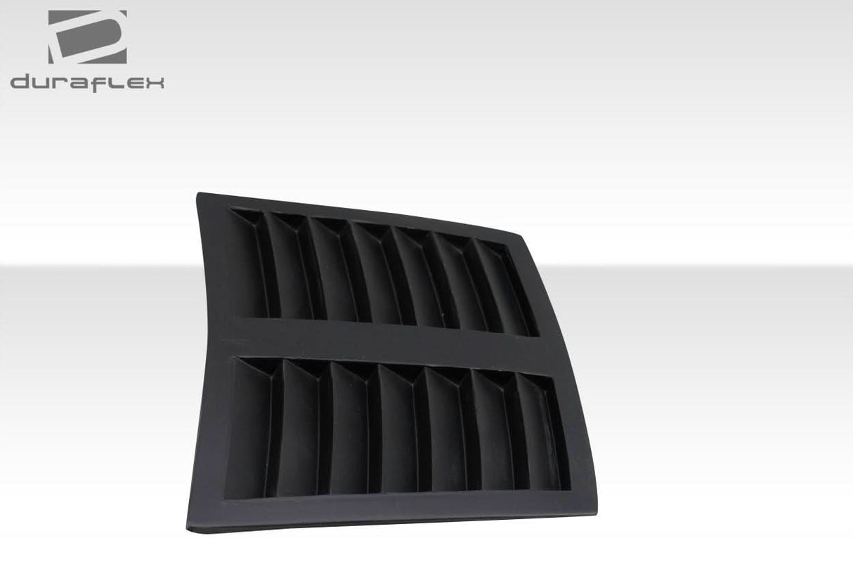2003-2006 Nissan 350Z GT1 Style Hood Vents - 3 Piece - FRP