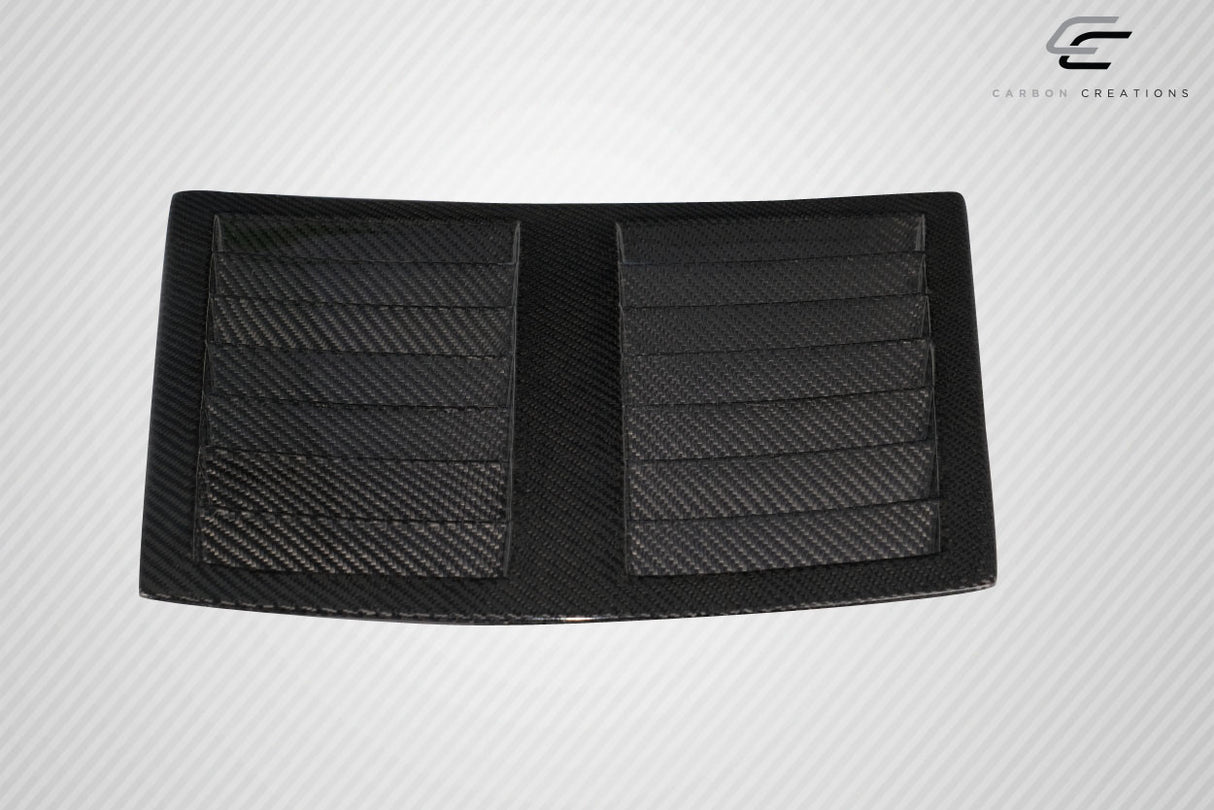 2003-2006 Nissan 350Z Z33 Carbon Creations GT1 Hood Vents - 3 Piece
