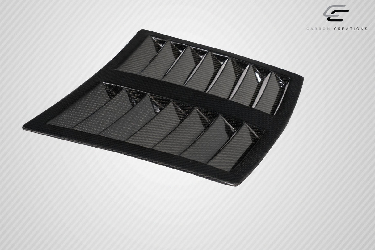 2003-2006 Nissan 350Z Z33 Carbon Creations GT1 Hood Vents - 3 Piece
