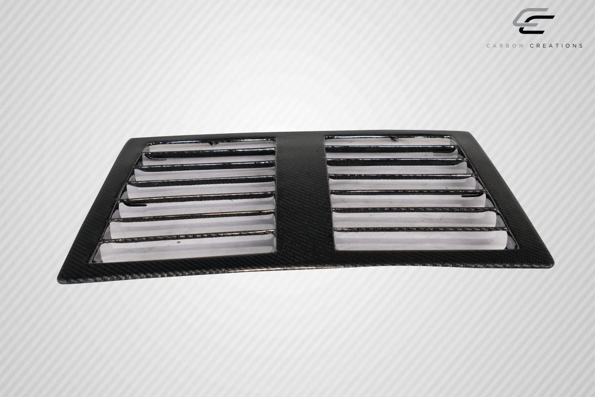 2003-2006 Nissan 350Z Z33 Carbon Creations GT1 Hood Vents - 3 Piece