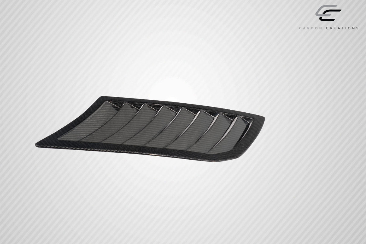 2003-2006 Nissan 350Z Z33 Carbon Creations GT1 Hood Vents - 3 Piece