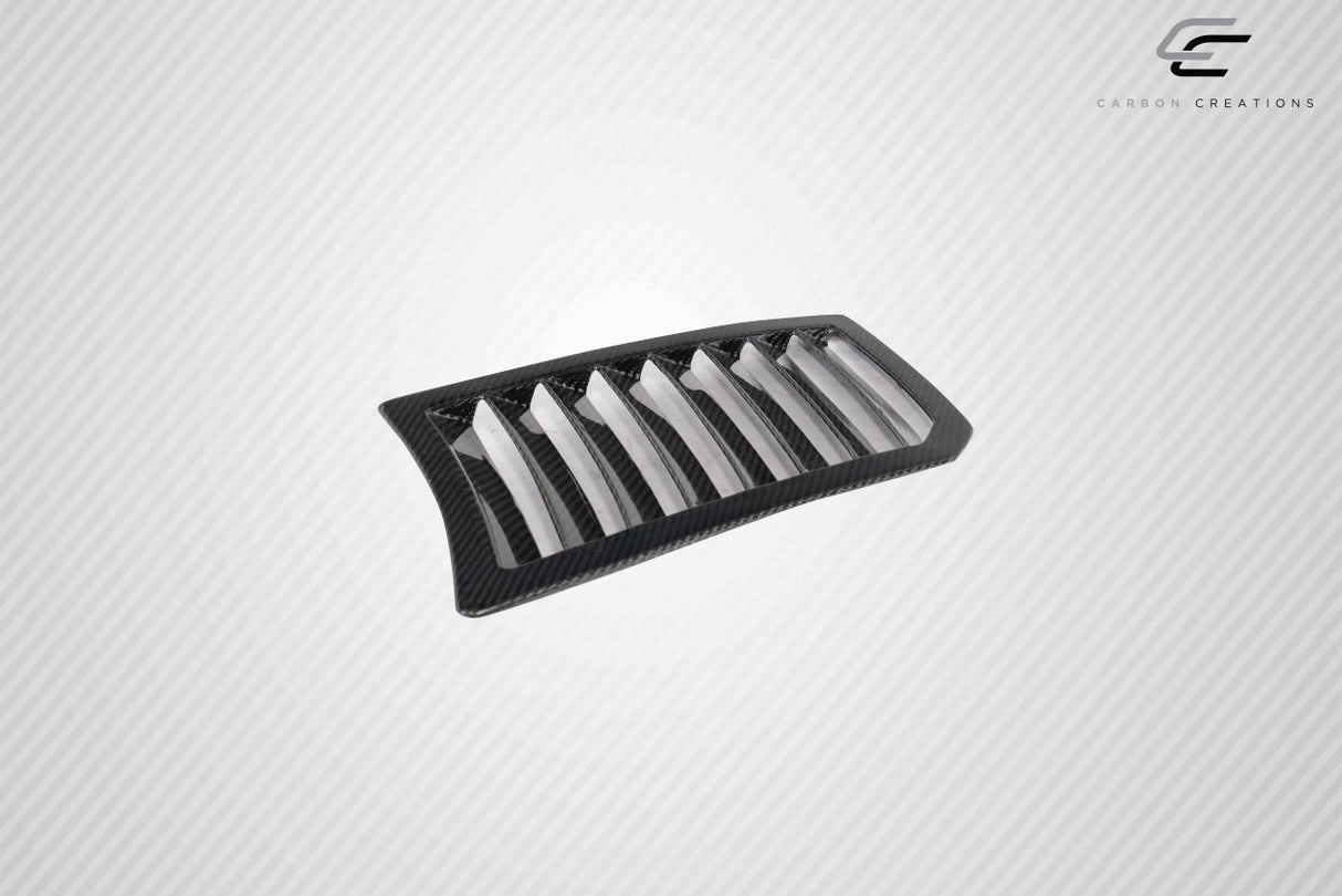 2003-2006 Nissan 350Z Z33 Carbon Creations GT1 Hood Vents - 3 Piece
