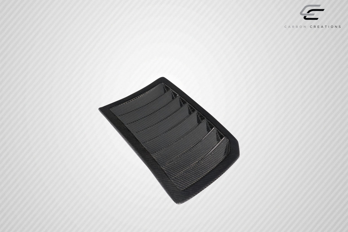 2003-2006 Nissan 350Z Z33 Carbon Creations GT1 Hood Vents - 3 Piece