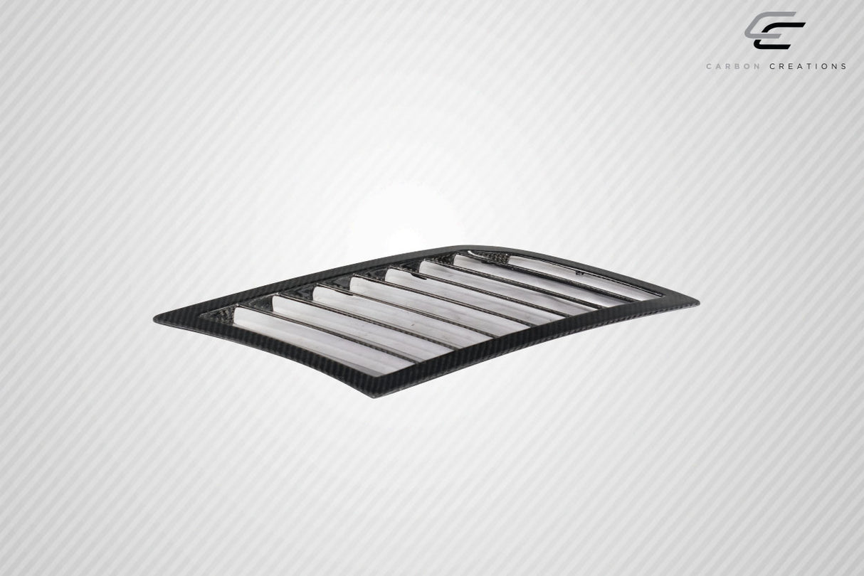 2003-2006 Nissan 350Z Z33 Carbon Creations GT1 Hood Vents - 3 Piece